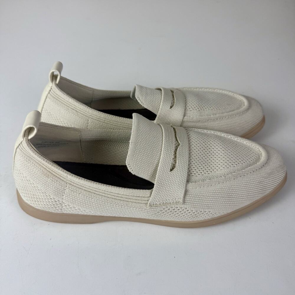 Cushionaire Jupiter Women’s Knit Loafers Size 8W